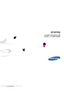 Samsung Omnia Pro manual. Camera Instructions.